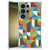 Samsung Galaxy S24 Ultra Doorzichtige Silicone Hoesje Funky Retro B2C Telecom