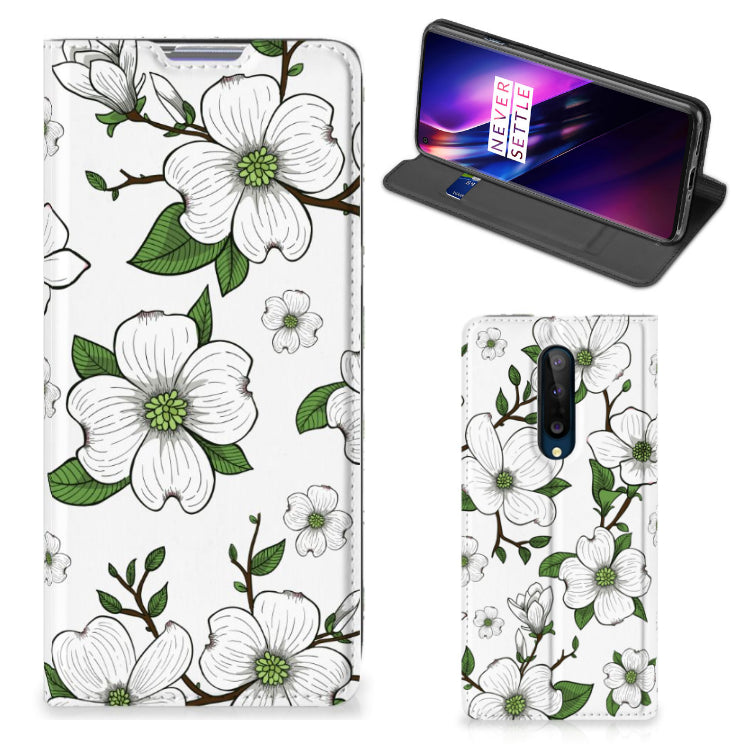 OnePlus 8 Smart Cover Dogwood Flowers