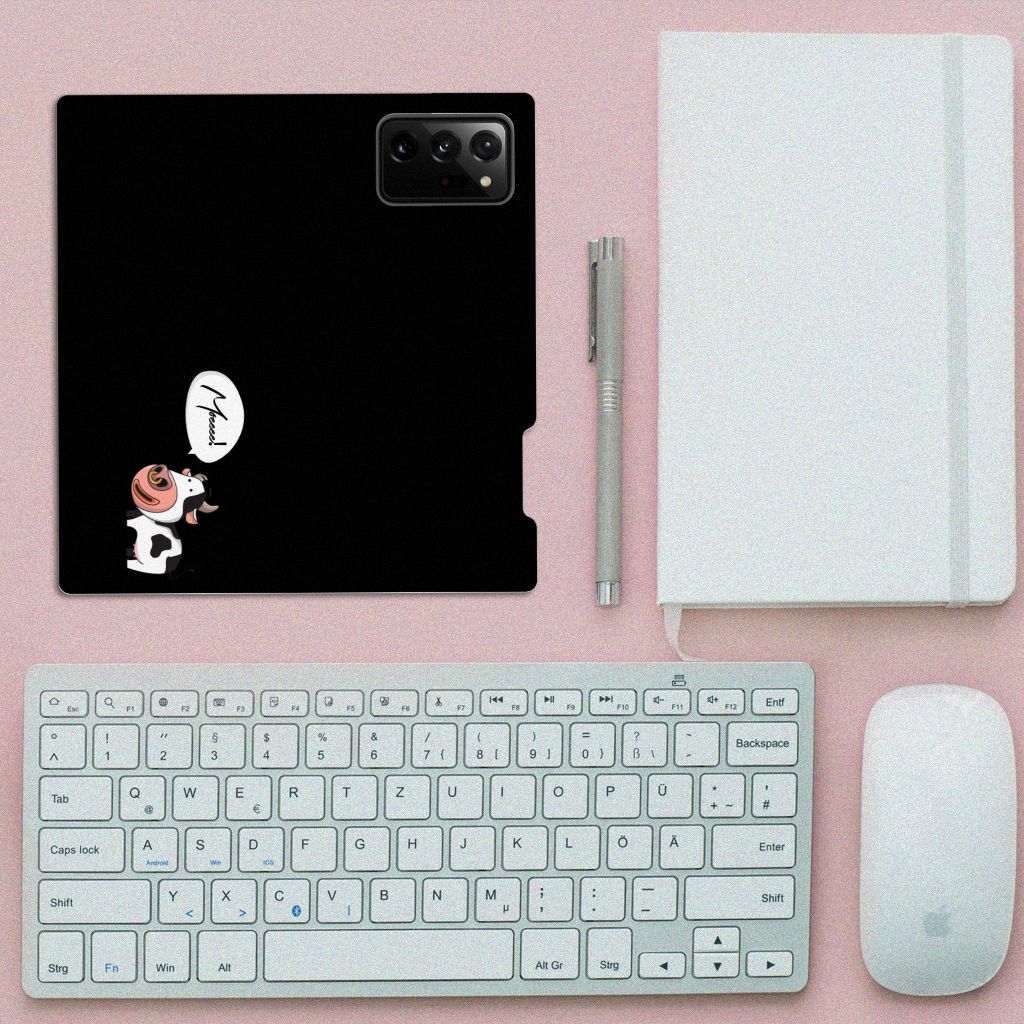 Samsung Galaxy Note 20 Ultra Magnet Case Cow - B2C Telecom