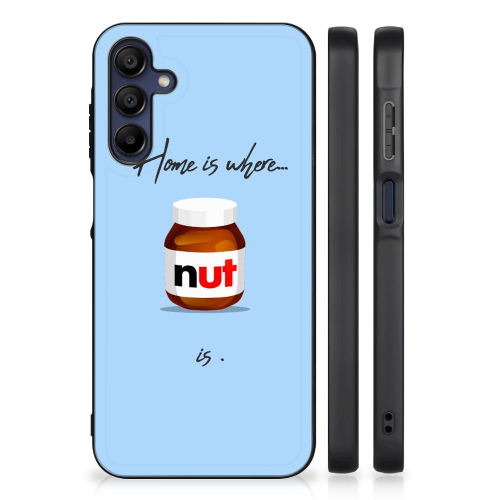 Samsung Galaxy A15 Back Cover Hoesje Nut Home
