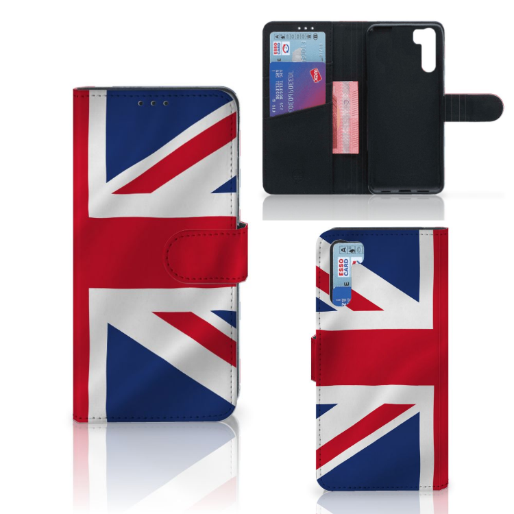 OPPO A91 | Reno3 Bookstyle Case Groot-Brittannië