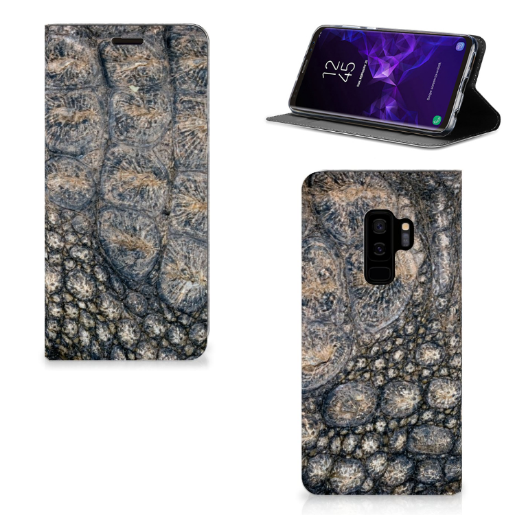 Samsung Galaxy S9 Plus Hoesje maken Krokodillenprint