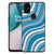 OnePlus Nord N10 5G Back Case Waves Blue