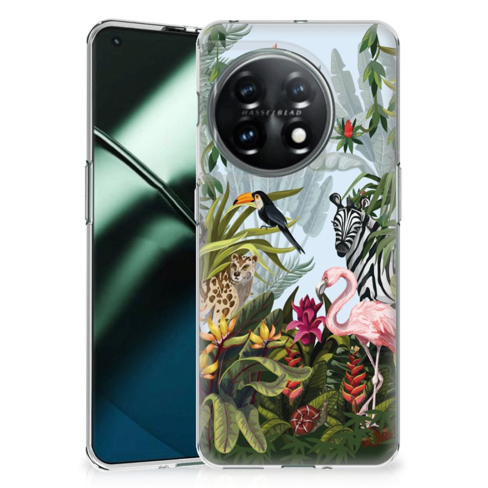 TPU Hoesje voor OnePlus 11 Jungle