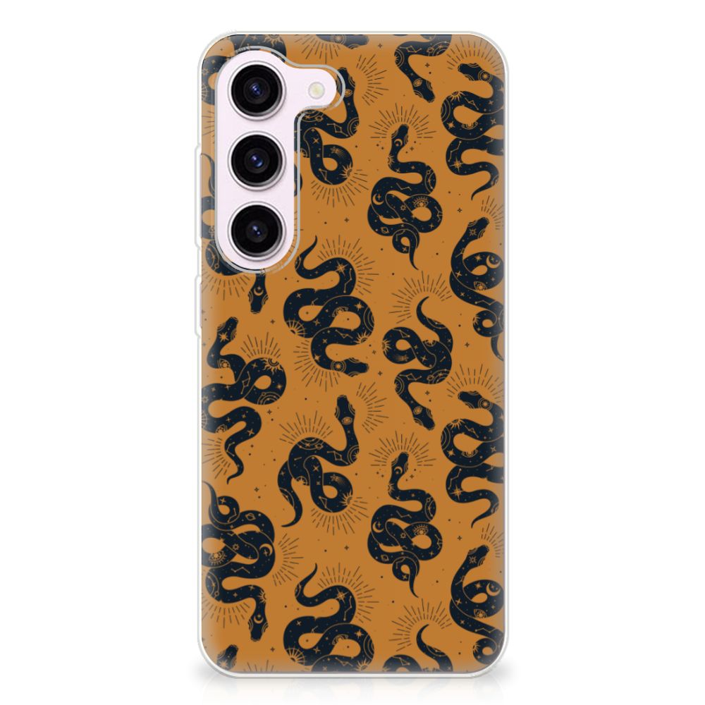 TPU Hoesje voor Samsung Galaxy S23 Snakes B2C Telecom