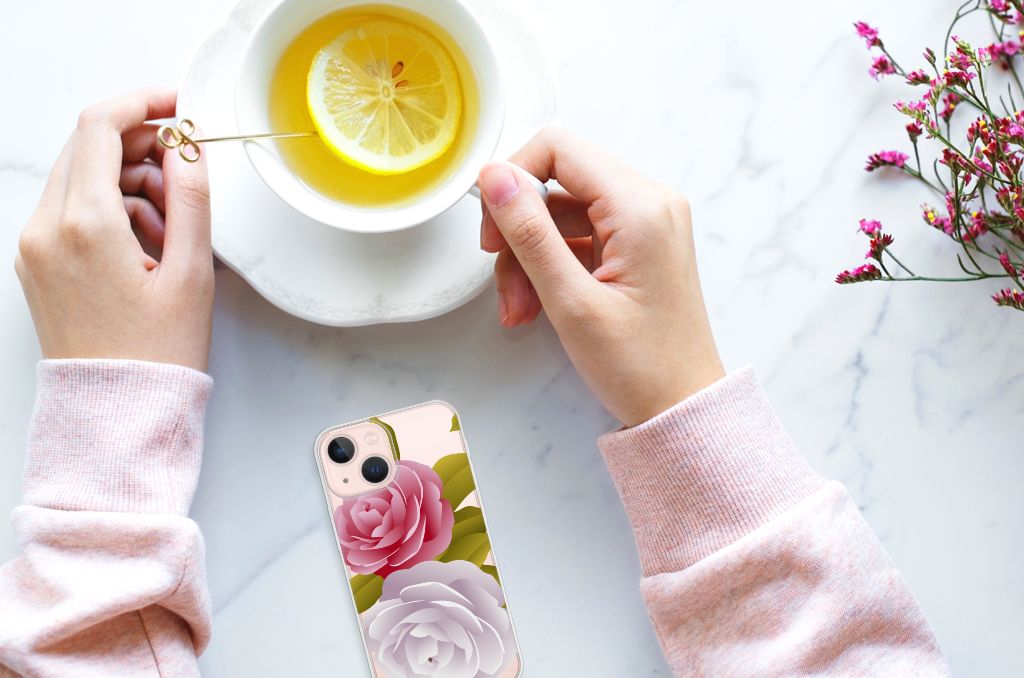 iPhone 13 mini TPU Case Roses B2C Telecom