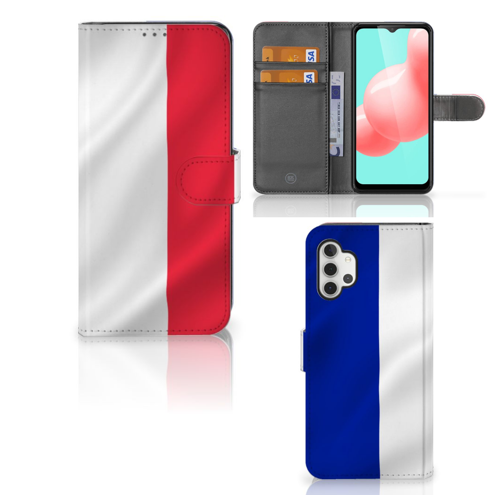 Samsung Galaxy A32 5G Bookstyle Case Frankrijk