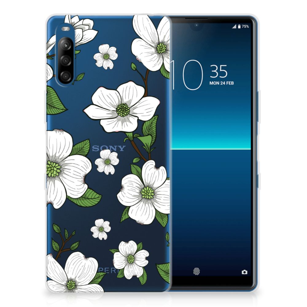 Sony Xperia L4 TPU Case Dogwood Flowers
