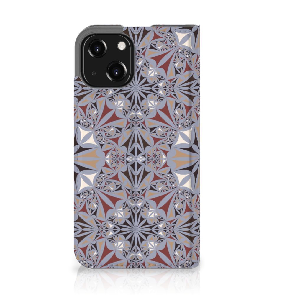 iPhone 13 Mini Standcase Flower Tiles - B2C Telecom