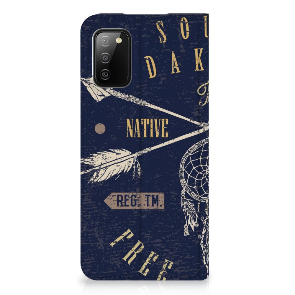 Samsung Galaxy M02s | A02s Book Cover South Dakota - B2C Telecom