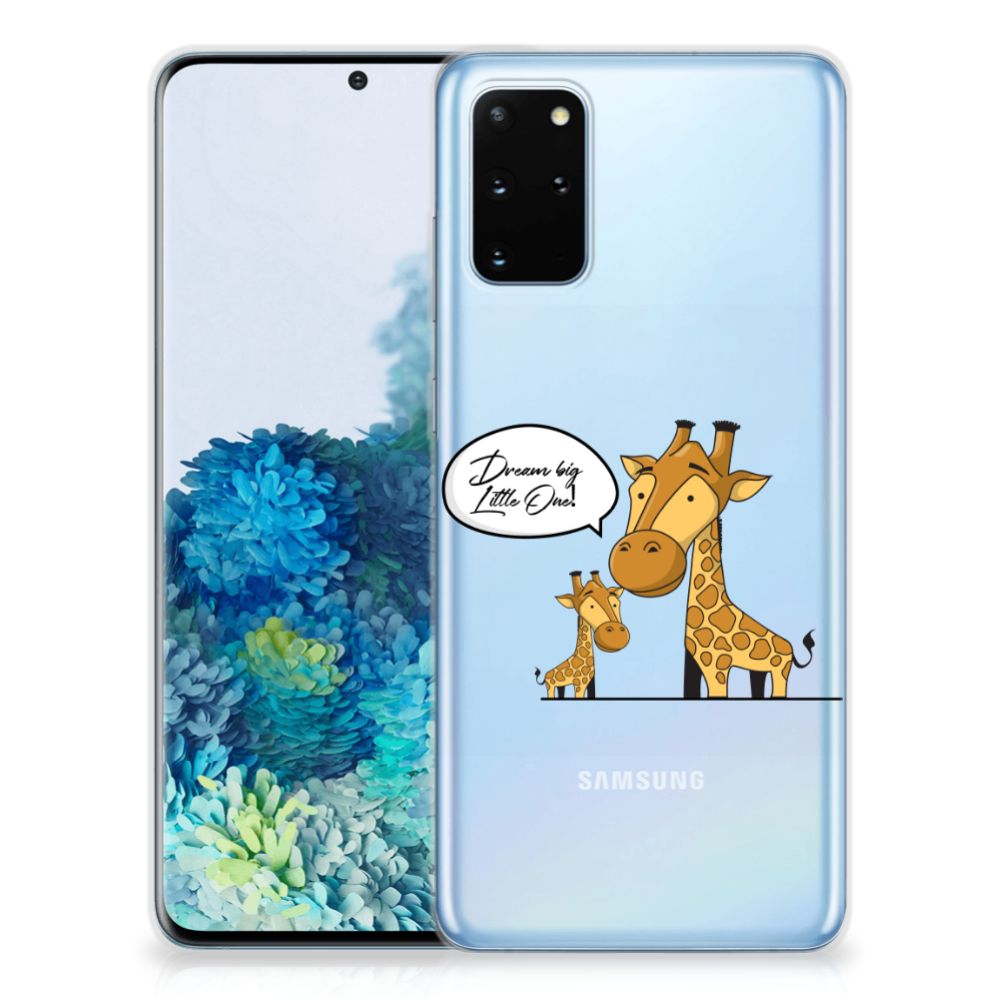 Samsung Galaxy S20 Plus Telefoonhoesje met Naam Giraffe B2C Telecom
