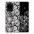 Samsung Galaxy S20 Ultra TPU Case Black Flowers B2C Telecom