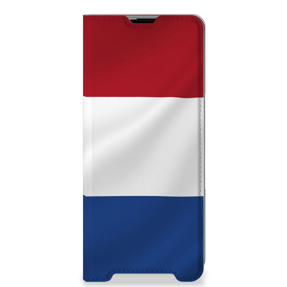 Sony Xperia 1 III Standcase Nederlandse Vlag - B2C Telecom