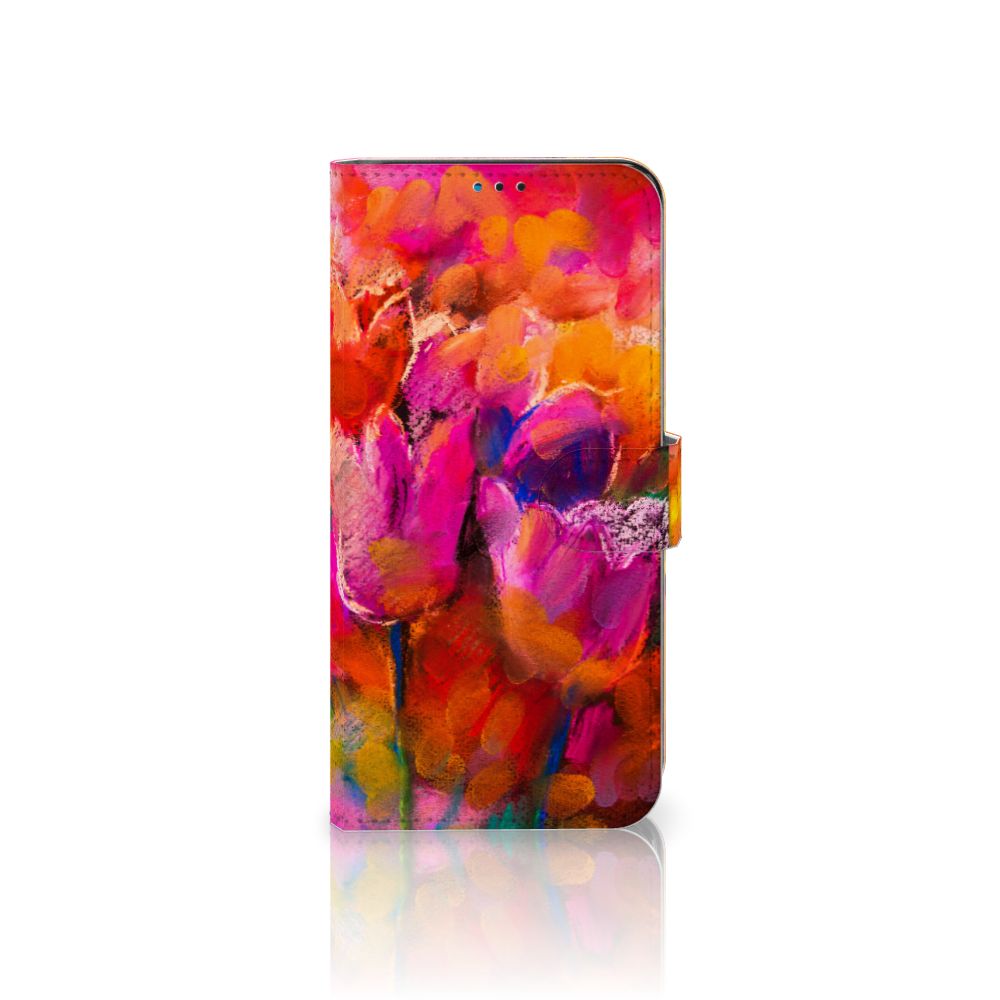 Hoesje Motorola Moto G9 Play | E7 Plus Tulips