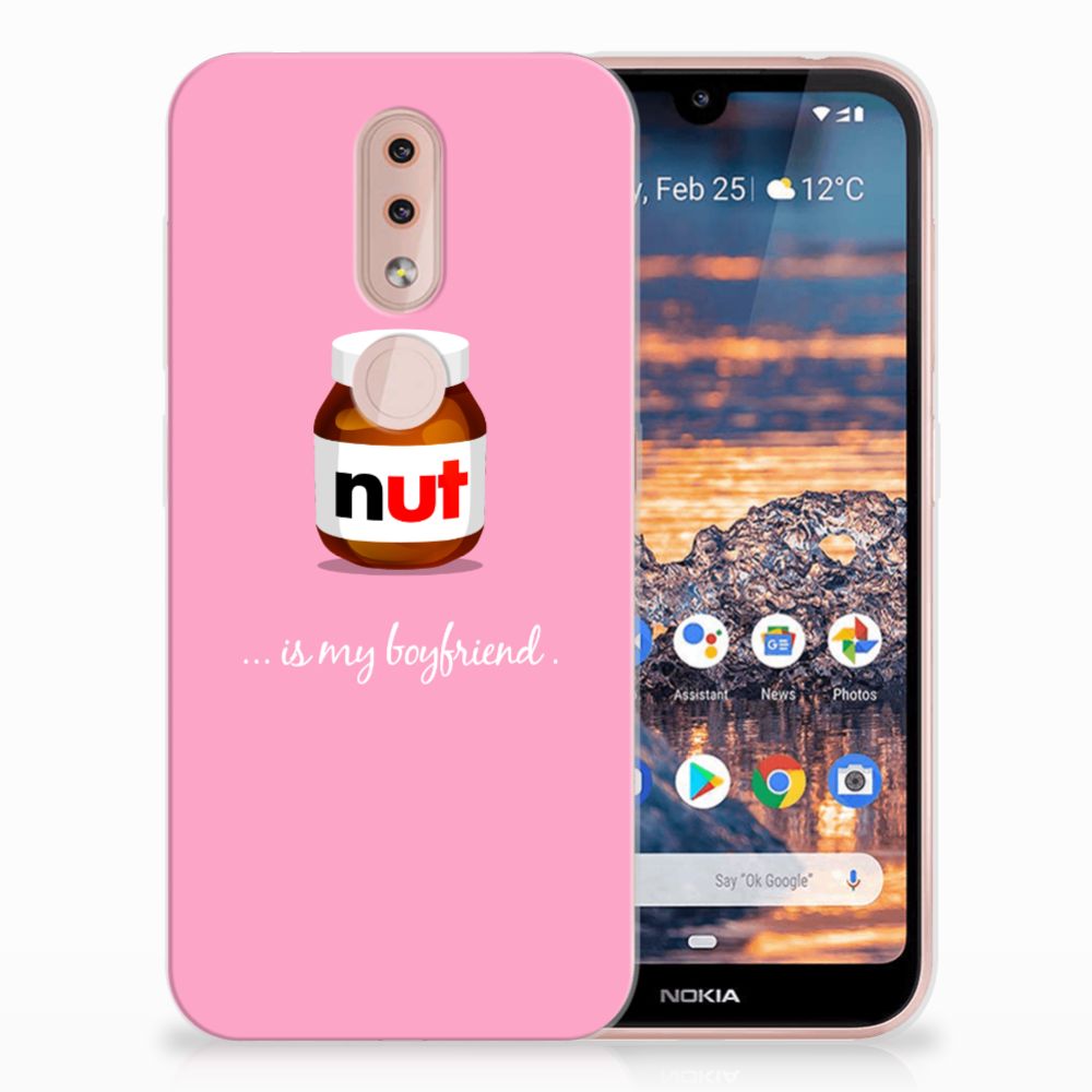 Nokia 4.2 Siliconen Case Nut Boyfriend