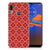 Motorola Moto E6 Plus TPU bumper Batik Rood