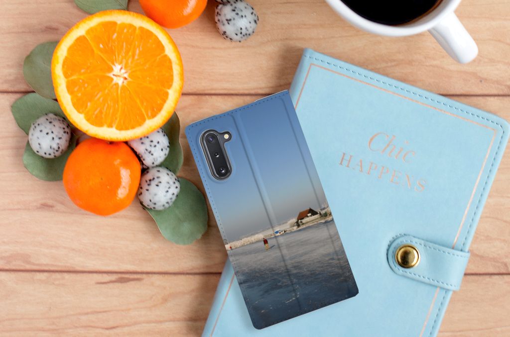 Samsung Galaxy Note 10 Book Cover Schaatsers