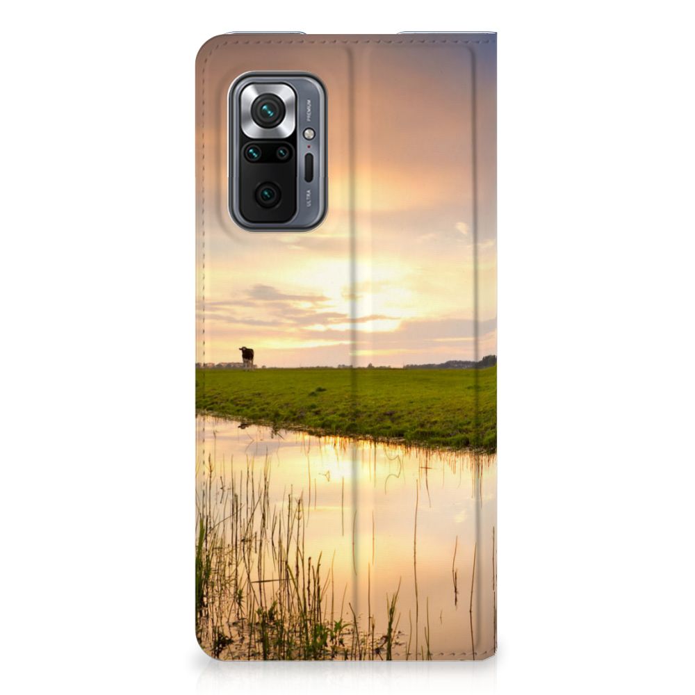 Xiaomi Redmi Note 10 Pro Hoesje maken Koe - B2C Telecom
