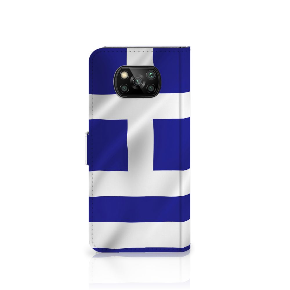 Xiaomi Poco X3 | Poco X3 Pro Bookstyle Case Griekenland