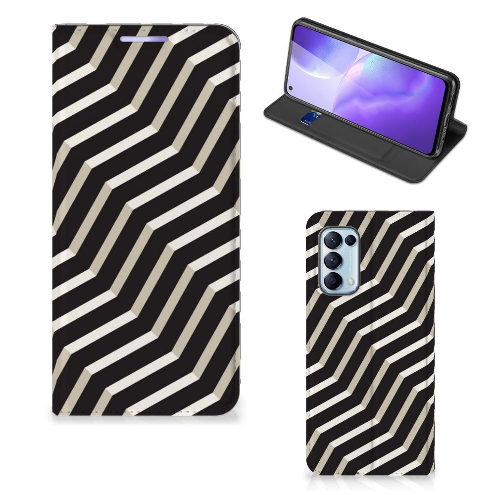 OPPO Find X3 Lite Stand Case Illusion