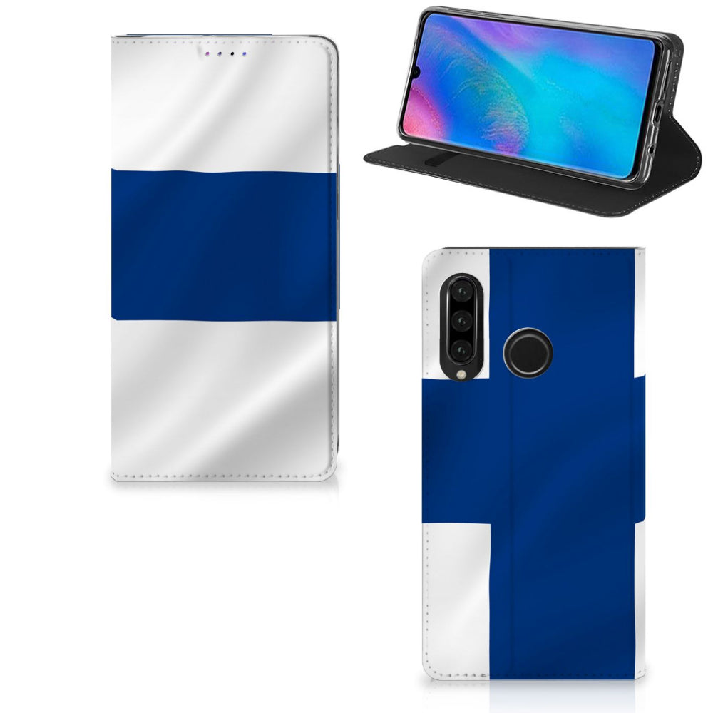 Huawei P30 Lite New Edition Standcase Finland