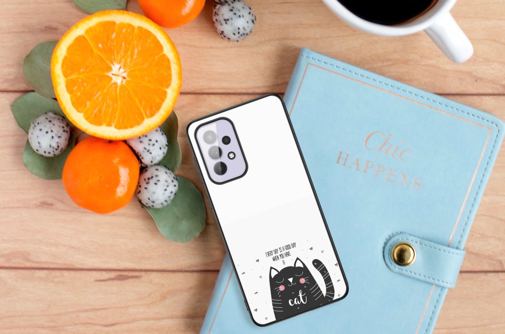 Samsung Galaxy A33 5G Hoesje Cat Good Day B2C Telecom