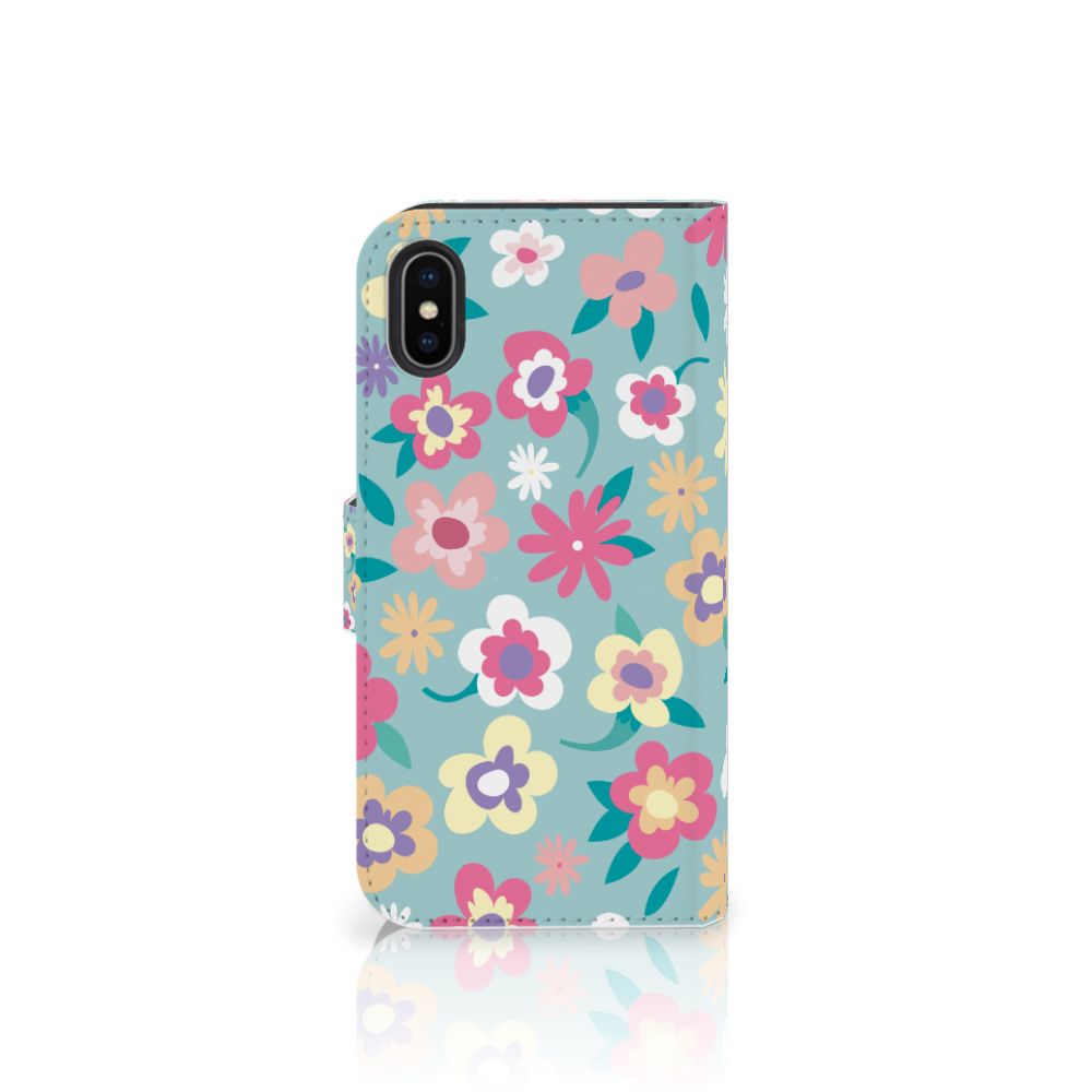 Apple iPhone X | Xs Hoesje Flower Power