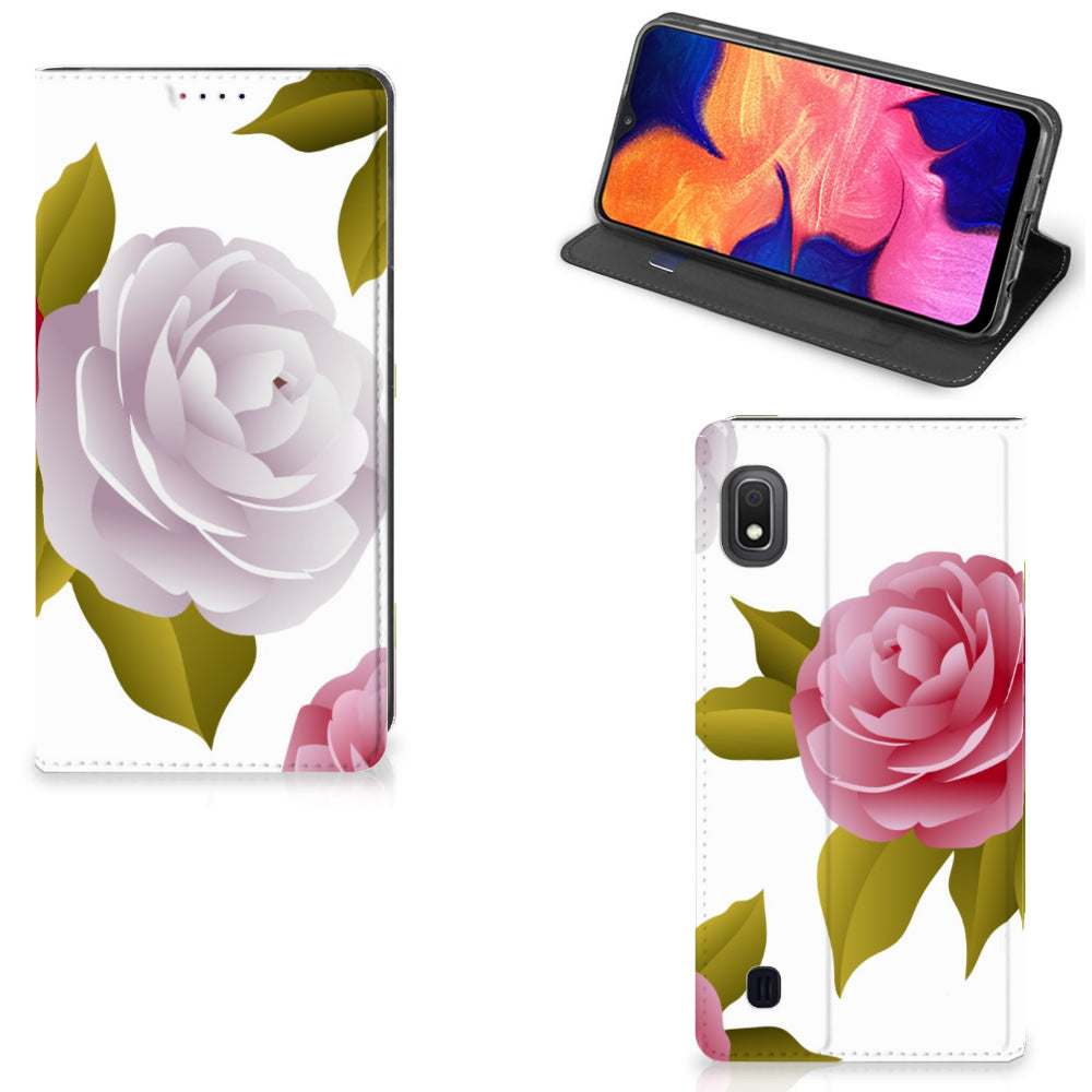 Samsung Galaxy A10 Smart Cover Roses