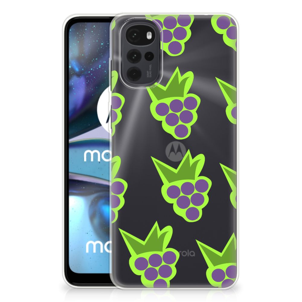 Motorola Moto G22 Siliconen Case Druiven B2C Telecom