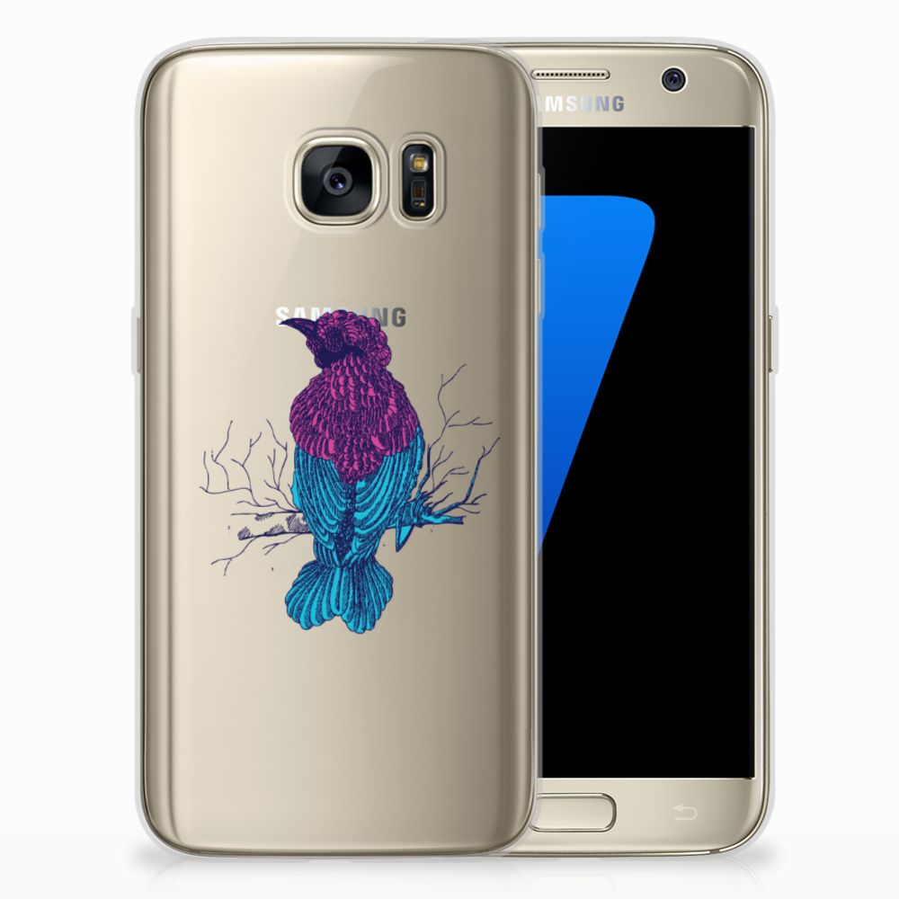 Samsung Galaxy S7 Telefoonhoesje met Naam Merel