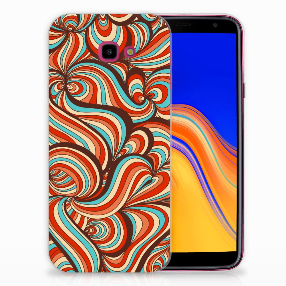 Samsung Galaxy J4 Plus (2018) Hoesje maken Retro