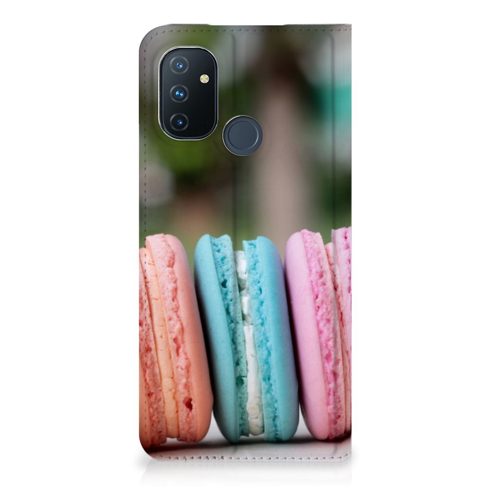 OnePlus Nord N100 Flip Style Cover Macarons - B2C Telecom