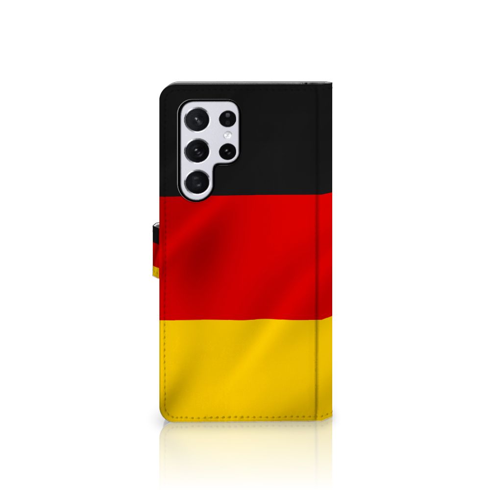 Samsung Galaxy S22 Ultra Bookstyle Case Duitsland