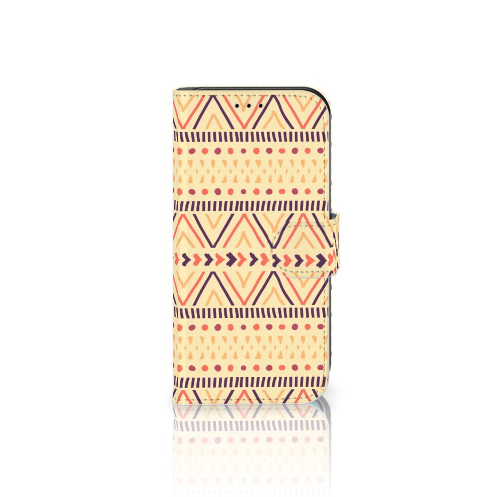 Apple iPhone 11 Pro Telefoon Hoesje Aztec Yellow