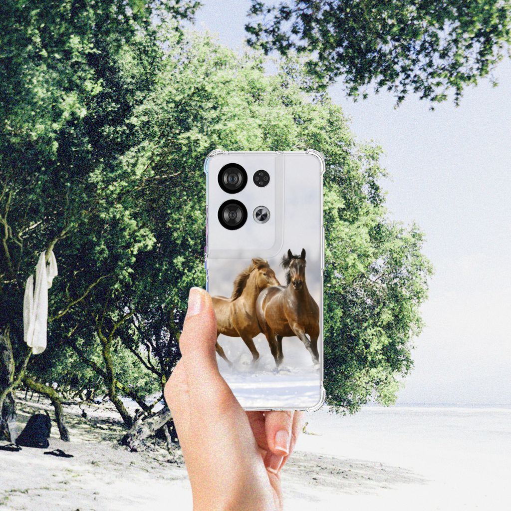 OPPO Reno8 Case Anti-shock Paarden B2C Telecom
