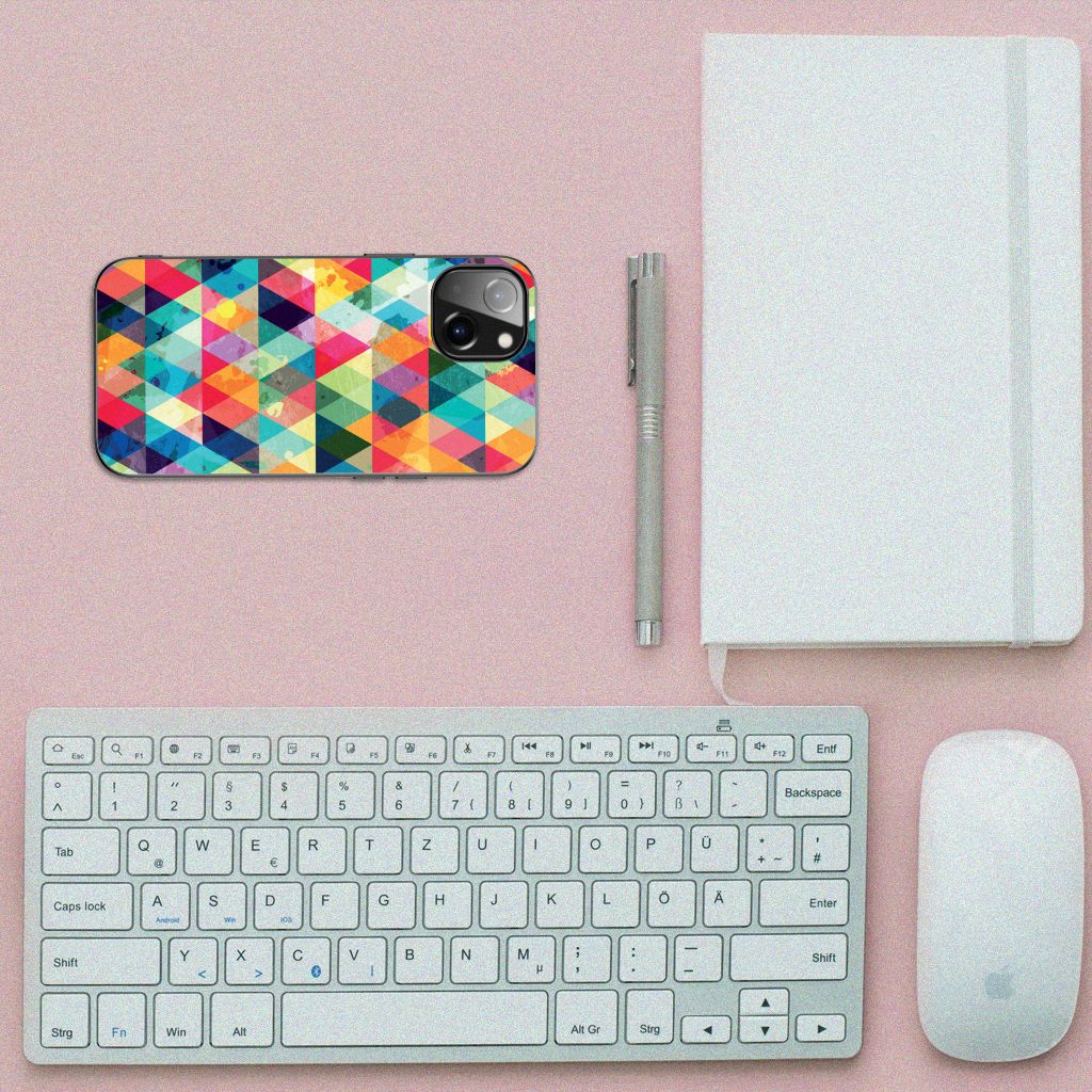 Apple iPhone 13 Back Case Geruit B2C Telecom