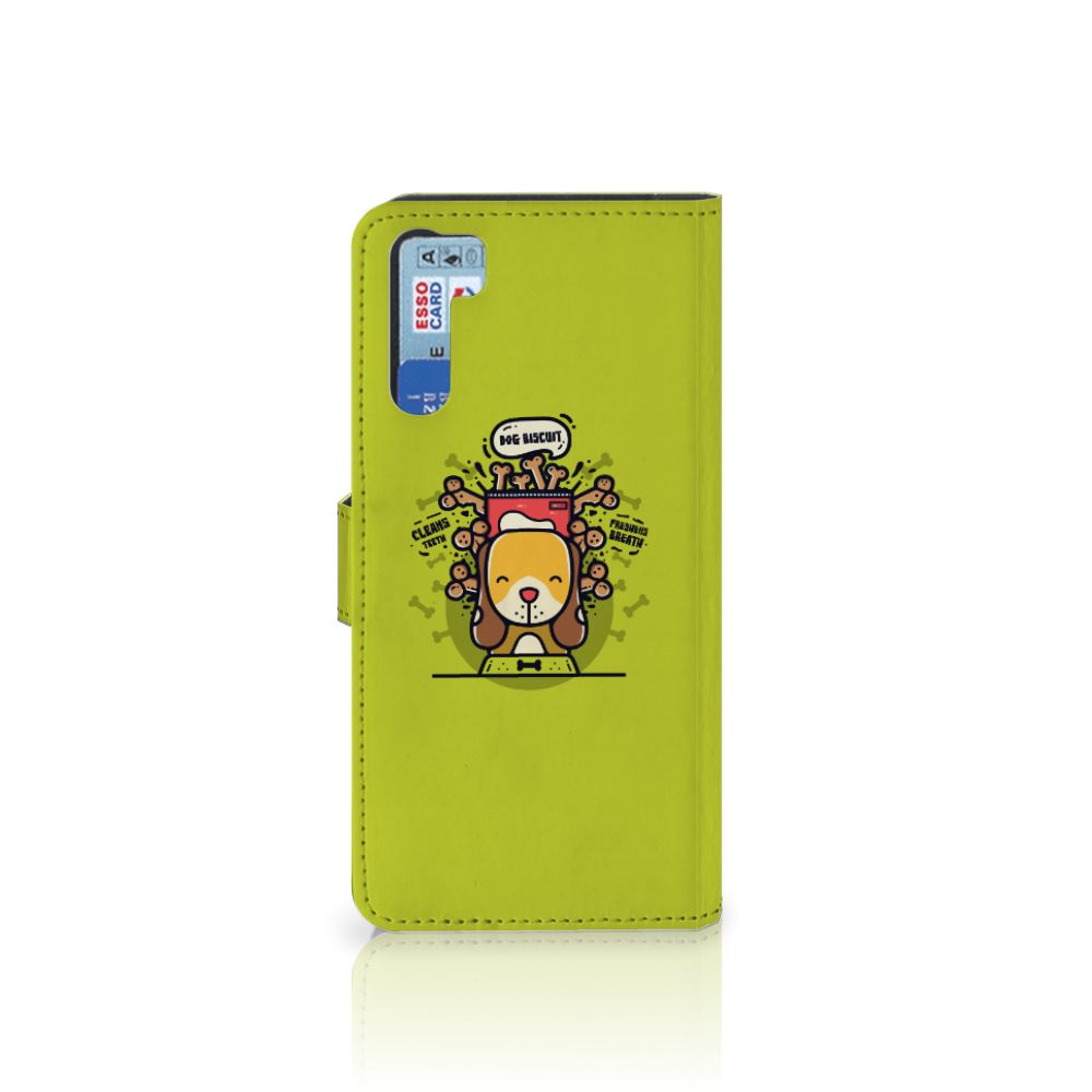 OPPO A91 | Reno3 Leuk Hoesje Doggy Biscuit