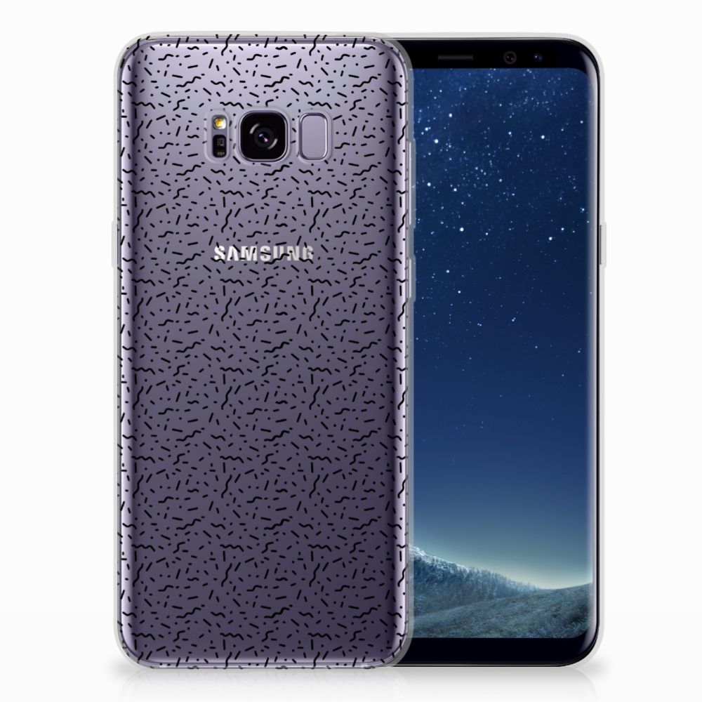 Samsung Galaxy S8 Plus TPU bumper Stripes Dots