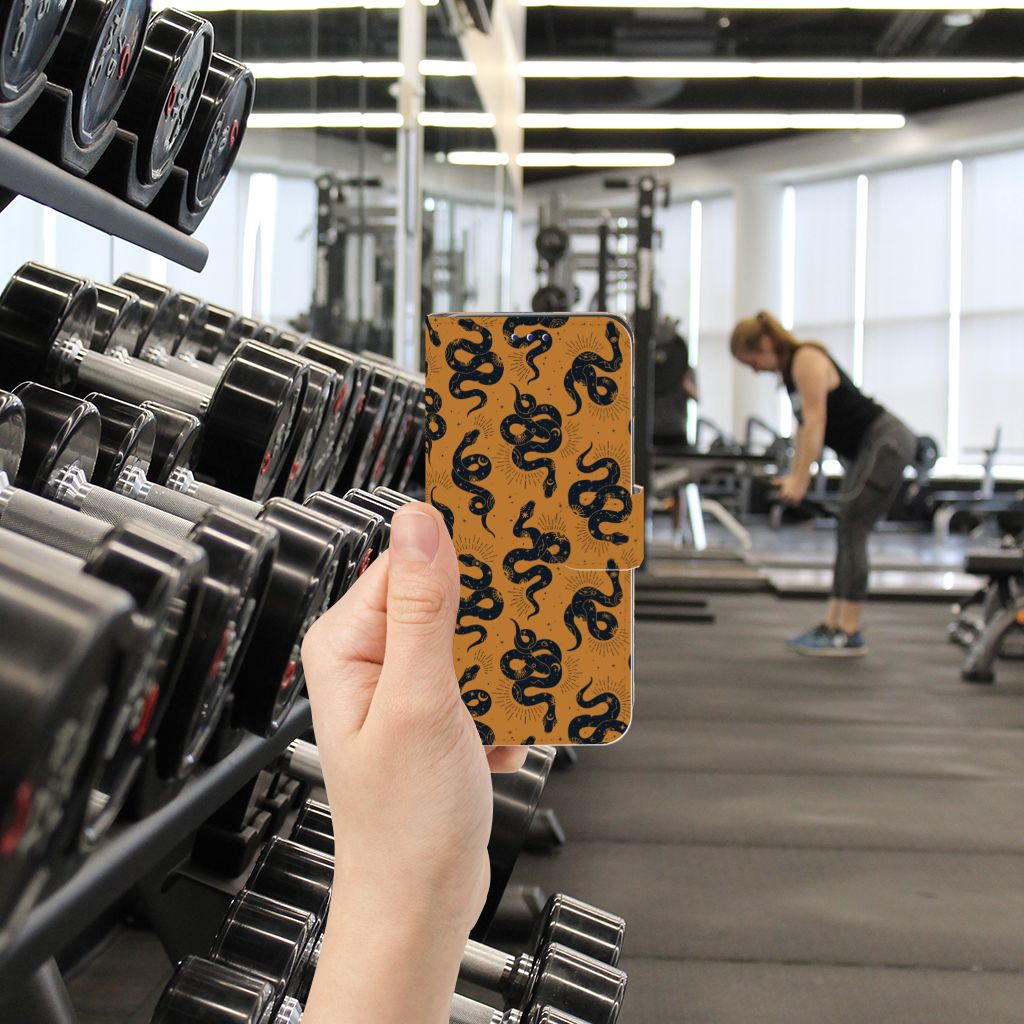 Telefoonhoesje met Pasjes voor Samsung Galaxy S10 Snakes