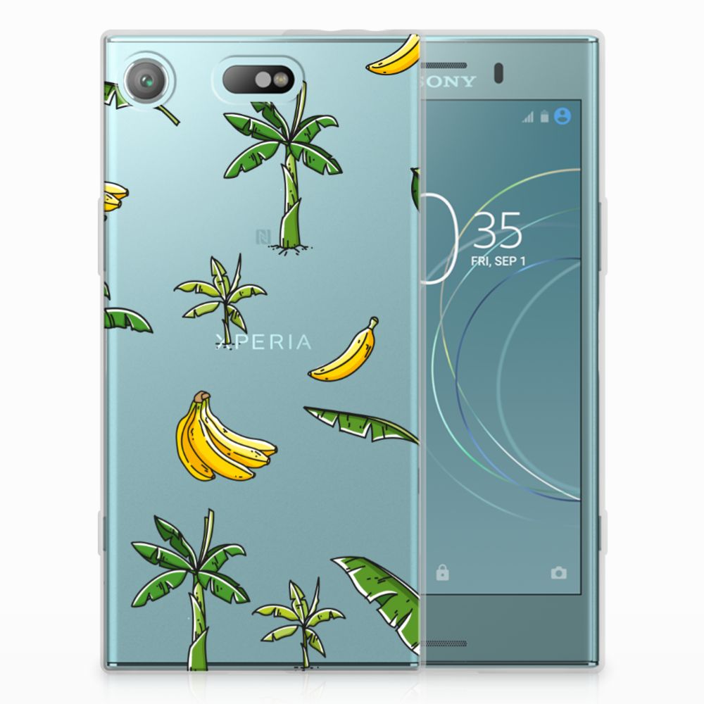 Sony Xperia XZ1 Compact TPU Case Banana Tree