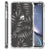 Apple iPhone Xr Case Leaves Grey