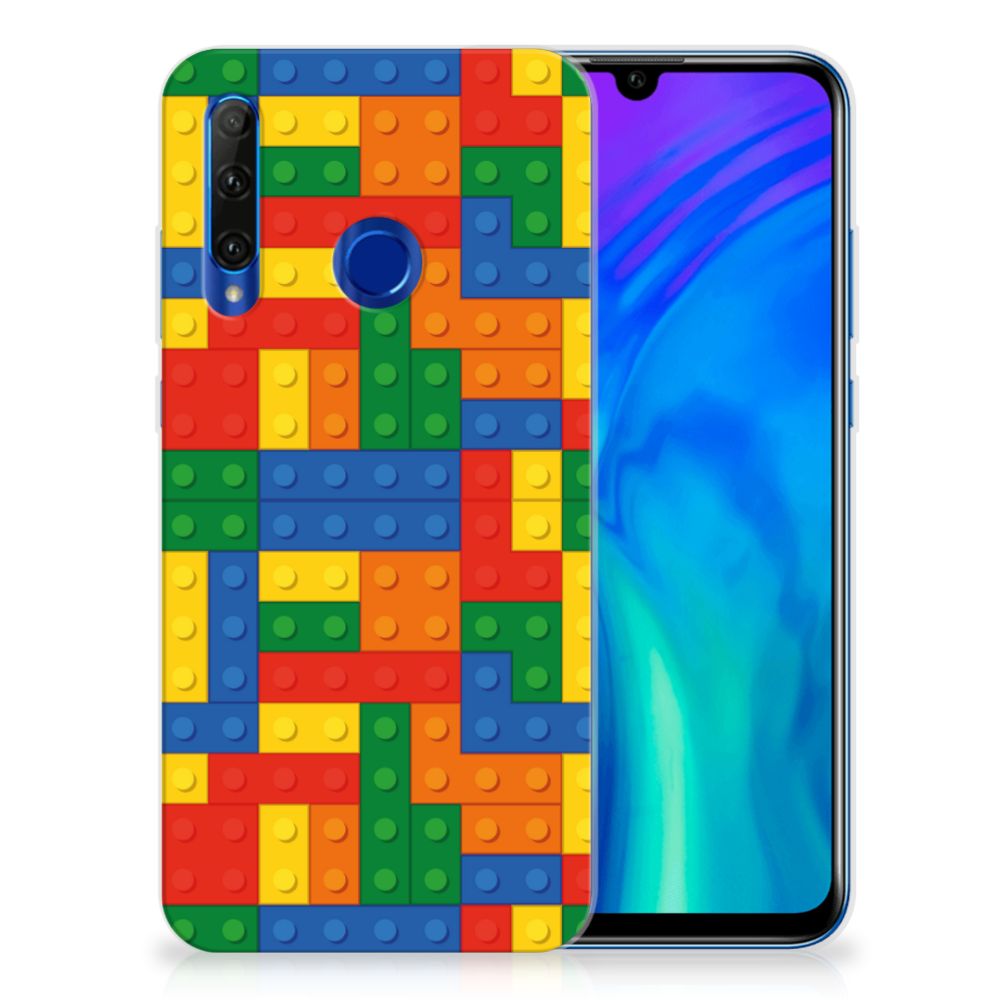 Honor 20 Lite TPU bumper Blokken