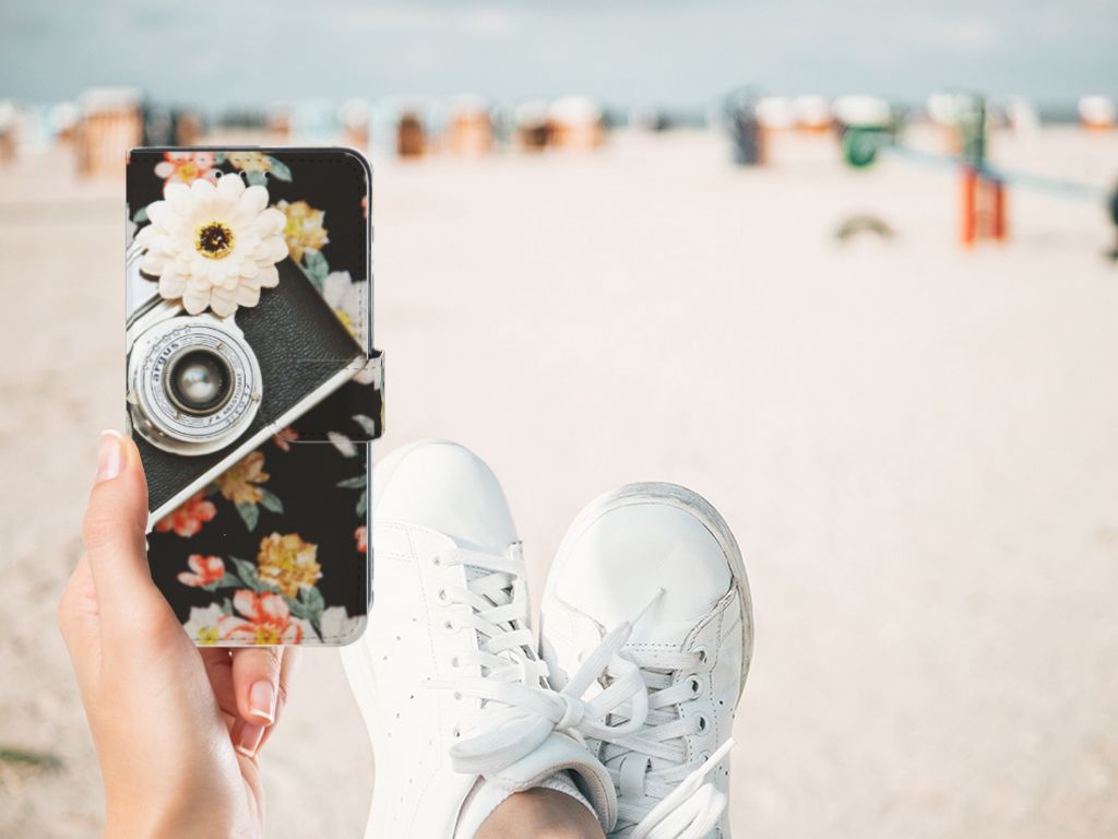 Xiaomi Redmi 8A Telefoonhoesje met foto Vintage Camera