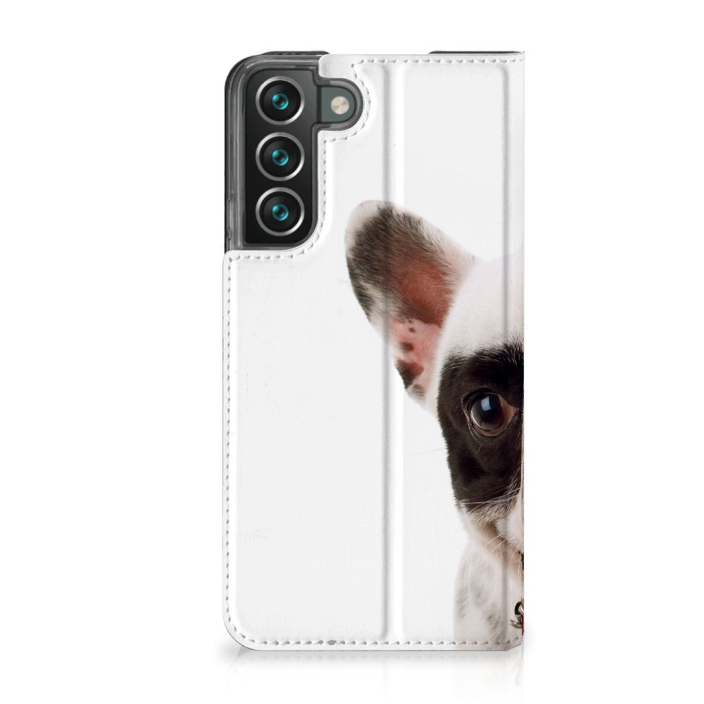 Samsung Galaxy S22 Plus Hoesje maken Franse Bulldog - B2C Telecom