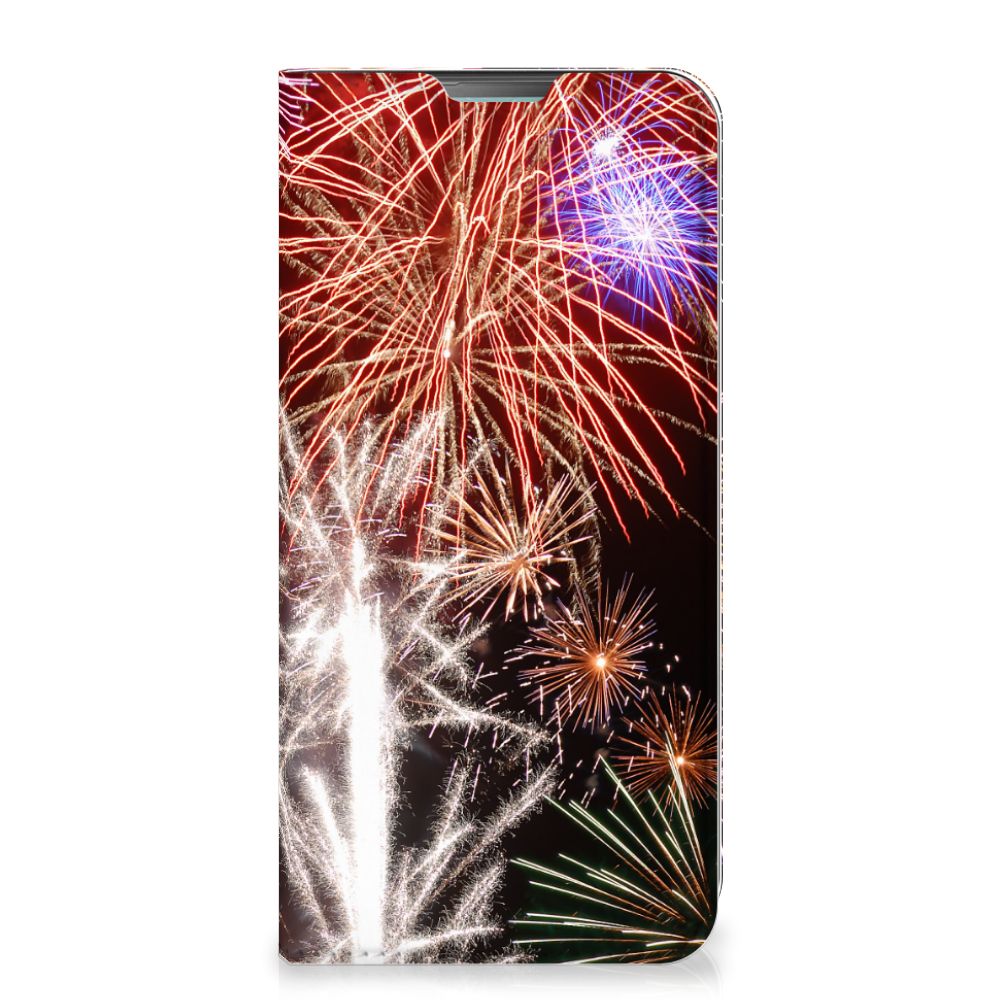 Nokia 3.4 Hippe Standcase Vuurwerk - B2C Telecom