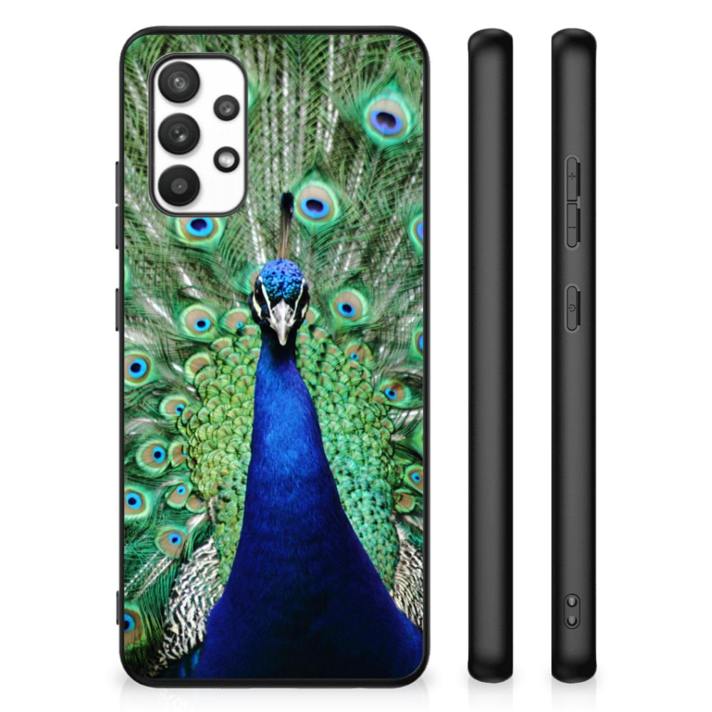 Samsung Galaxy A32 4G | A32 5G Enterprise Editie Dierenprint Telefoonhoesje Pauw B2C Telecom