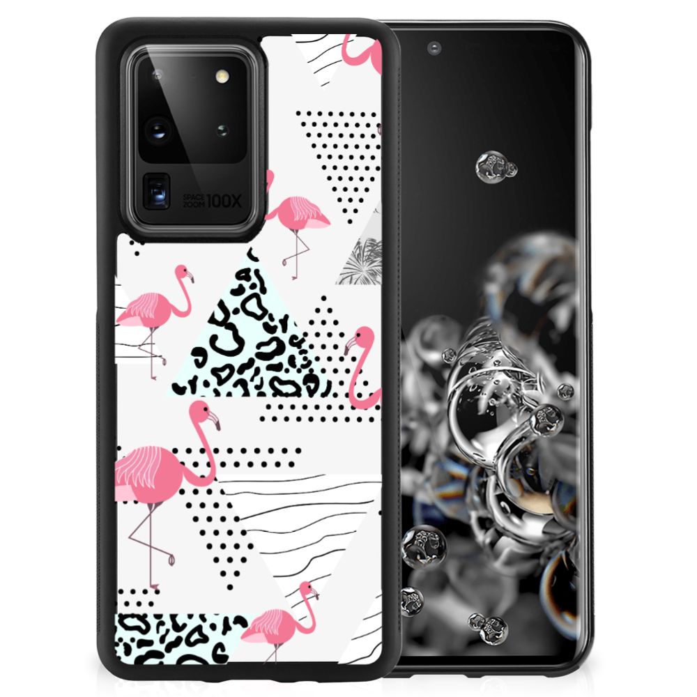 Samsung Galaxy S20 Ultra Back Cover Flamingo Triangle B2C Telecom