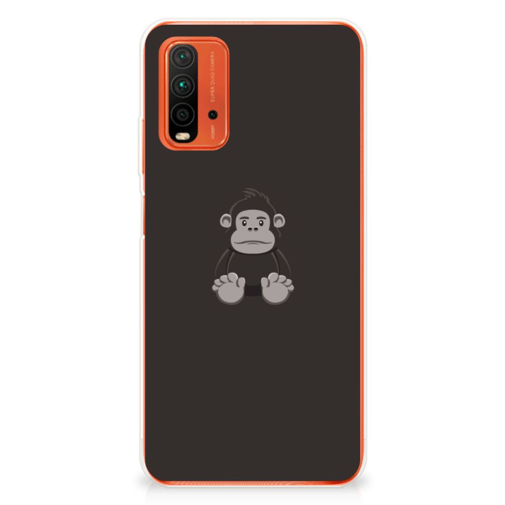 Xiaomi Poco M3 Telefoonhoesje met Naam Gorilla