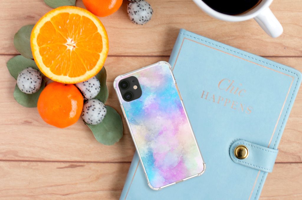 Back Cover Apple iPhone 11 Watercolor Light
