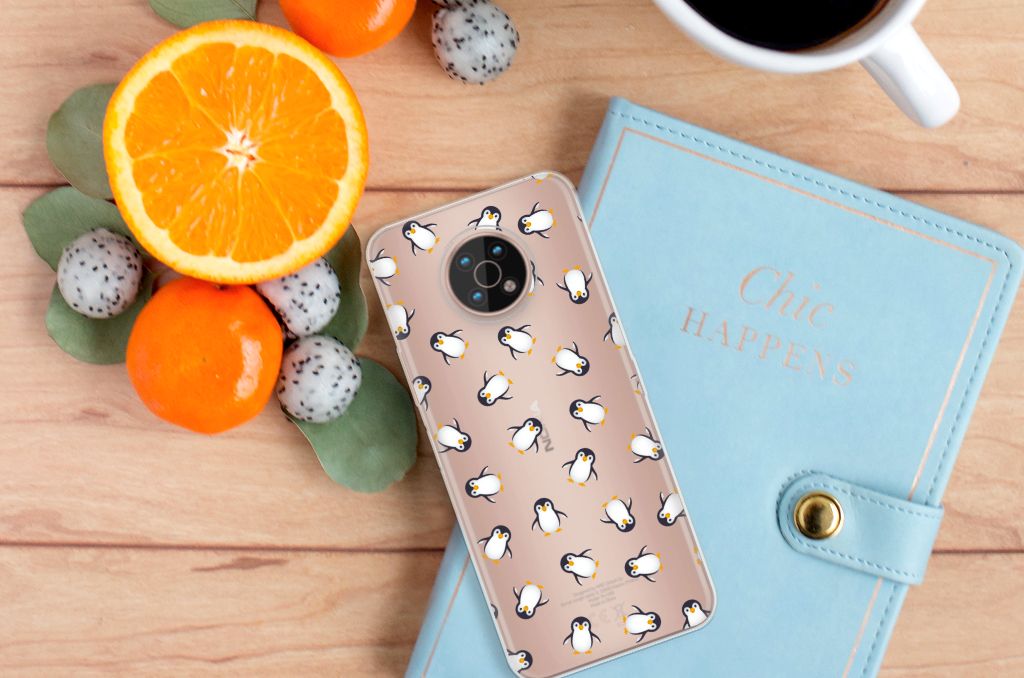TPU bumper voor Nokia G50 Pinguïn B2C Telecom